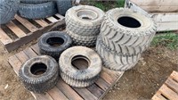 Qty of Tires (Sizes in Description)