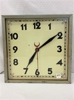 Electric Leininger Clock Co. Table Grove, IL