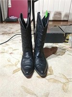 Leather Vittorio Ricci Cowboy Boots Size 6.5