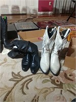 2 pr size 6.5 Capezio Ladies Cowboy Boots