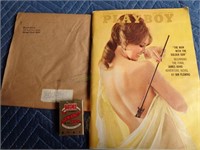 April 1965 Playboy and 54 Model Mini Pack of Cards