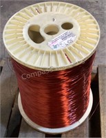 Spool Of Copper Coated Wire