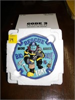 FDNY Rescue #3 Resin Patch-Code 3