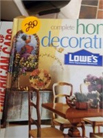 LOWES HOME DECORATING BOOKS