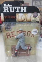 2009 Babe Ruth Red Sox Cooperstown collection McFa