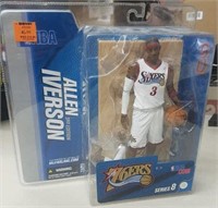 NBA Allen Iverson Philadelphia 76ers 3rd edition s