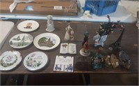 Assorted knick knacks and Collectibles