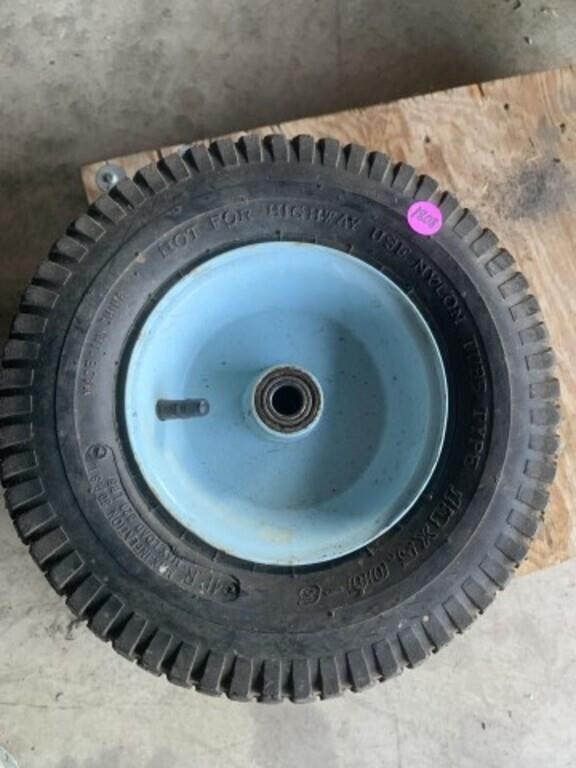 3 13” x 5.00-6 tires with Wheels