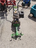 John Deere 314f front tine tiller