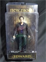"The Twilight Saga New Moon" Edward Figure in box