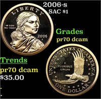 Proof 2006-s Sacagawea Dollar $1 Grades GEM++ Proo