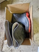 Gumboots - 2 Pairs Size 8 & 9