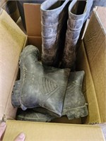 Gumboots - 2 Pairs Size