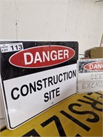 Construction Signage - 5 Signs