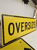 Oversized Signage