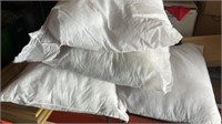 4 small Pillows lot
