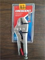 Crescent 7" Straight Jaw Locking Pliers