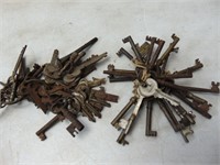 Lots of Old Keys