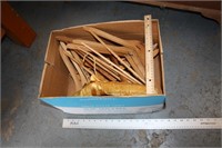 Wooden Hangers in Box