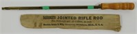 Vintage "Marbles" Jointed Rifle Rod: #9622; .22 &