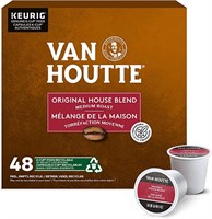 VanHoutte Original House Blend K-Cup Coffee 48ct