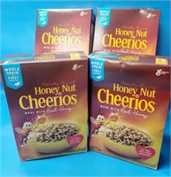 4x430g Honey Nut Cheerios Cereal