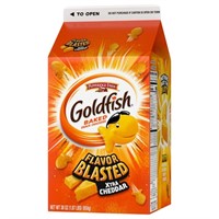 Goldfish Baked Snack Blasted Xtra Cheddar 850g
