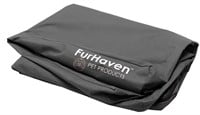 FURHAVEN REPLACEMENT DOG BED COVER GREY MEDIUM
