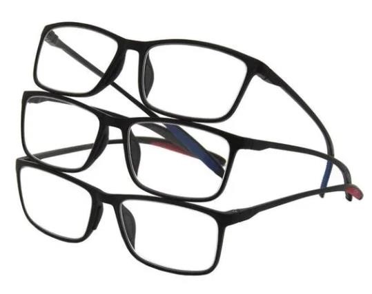 Foster Grant Rectangle Reading Glasses +3.00