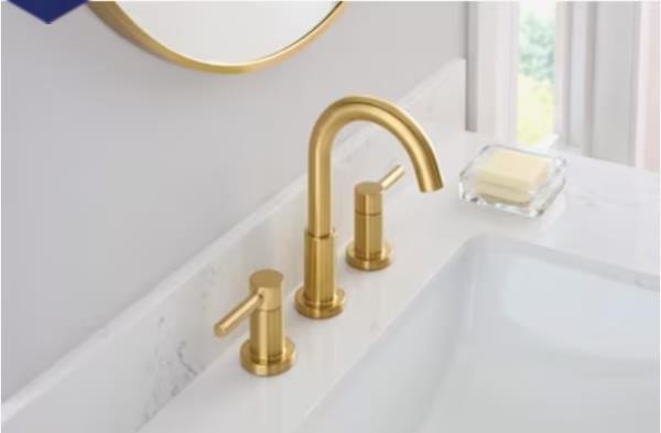 Allen + Roth Bathroom Sink Faucet $129