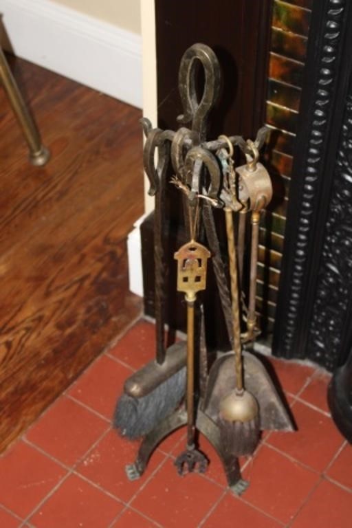 Older Fireplace Tools