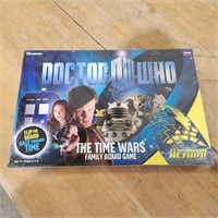 Unopened Doctor Who game