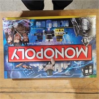 Unopened Doctor Who Monopoly game