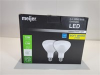 Meijer LED Soft White Indoor Flood Light NIP
