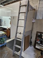 16 Ft Aluminum Ext Ladder