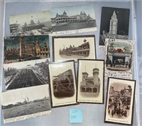 11 Coney Island Antique/Vintage Postcards Ephemera