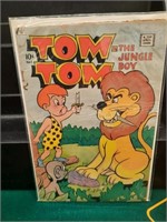 10 Cent Tom-Tom The Jungle Boy Comic Book #1 Issue