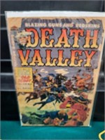 Vintage 10 Cent DEATH VALLEY Comic Book