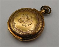 14k Gold American Waltham Pocket Watch 1890