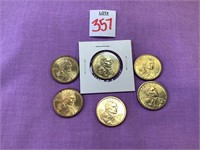 Sacagawea Dollar Coins