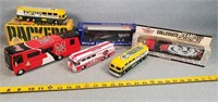 6- Sport Adv. Toy Buses