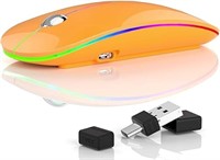 TENMOS T16 LED Wireless Mouse, 4800 DPI USB C