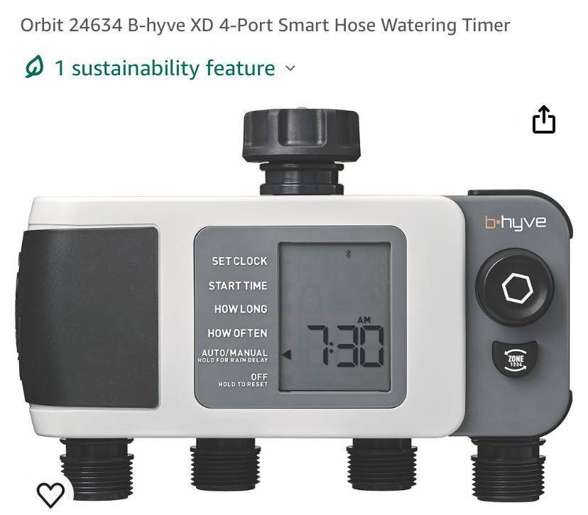 ORBIT Smart Hose Watering Timer