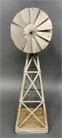 17" Metal Farmers Windmill