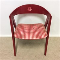 Bent Plywood Arm Chair