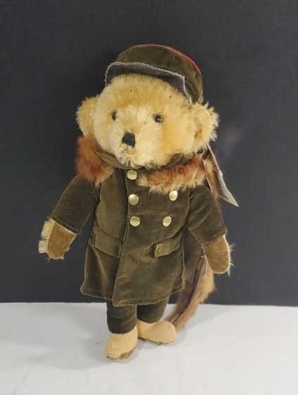 Vintage Merrythought Harrods Doorman Bear with