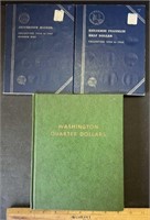 "EMPTY"COIN BOOKS-ASSORTED