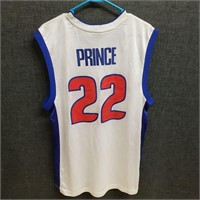 Tayshaun Prince Detroit Pistons, Reebok  Size M