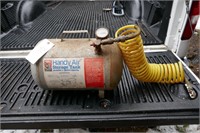 PORTABLE AIR TANK 5 GAL