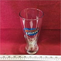Tall Moose Light Beer Glass (8 1/4" Tall)